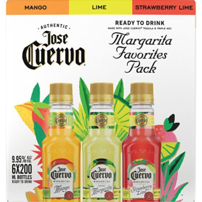Jose Cuervo Authentics Variety Cocktail - 6-200ML - Image 3