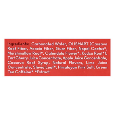 OLIPOP Cherry Cola Prebiotic Soda Cans - 4-12 Fl. Oz. - Image 4