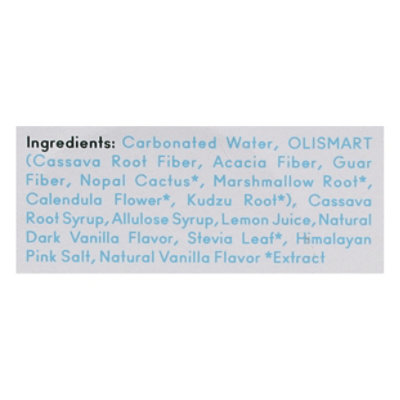OLIPOP Cream Soda Prebiotic Soda Cans - 4-12 Fl. Oz. - Image 4