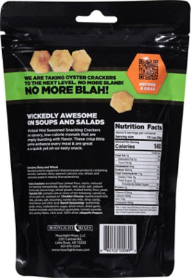 Wicked Minis Jalapeno Cheddar 6oz - 6 OZ - Image 6