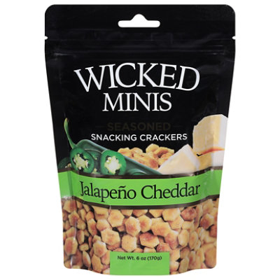 Wicked Minis Jalapeno Cheddar 6oz - 6 OZ - Image 2