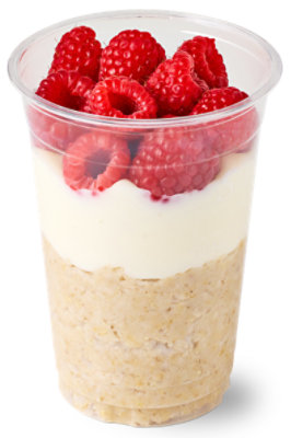ReadyMeals Raspberry Oatmeal Parfait - Each - Image 1