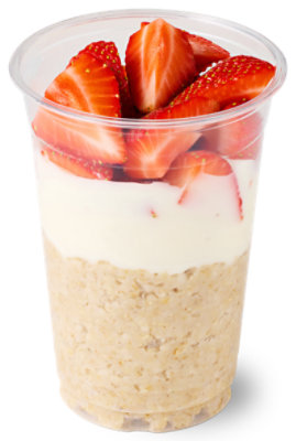 Readymeals Strawberry Oatmeal Parfait - EA - Image 1