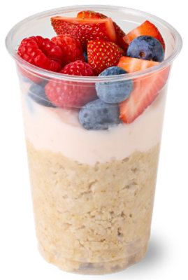 Readymeals Mixed Berry Oatmeal Parfait - EA - Image 1