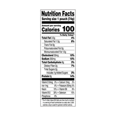 Starkist Beef Creations Taco 2.6 Oz - 2.6 OZ - Image 3