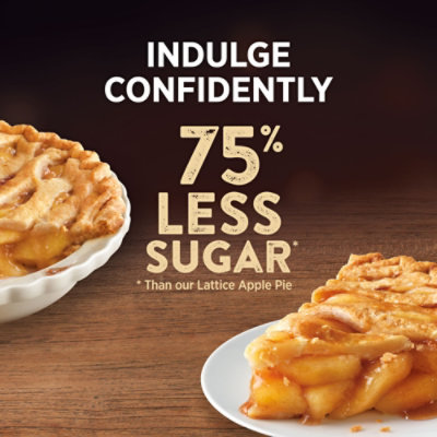 Marie Callenders No Sugar Added Lattice Apple Pie 37 Oz - 37 OZ - Image 2