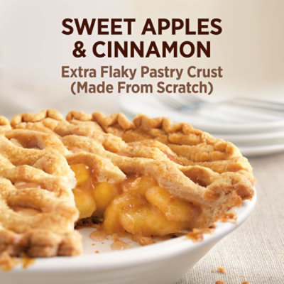 Marie Callenders No Sugar Added Lattice Apple Pie 37 Oz - 37 OZ - Image 3