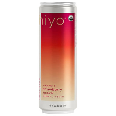 Hiyo Seltzer Strawberry Guava 12fz - 12 FZ - Image 2