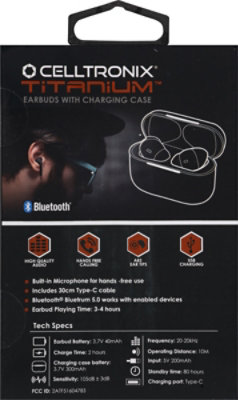 Celltronix True Wireless Ear Buds - EA - Image 3