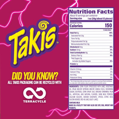 Takis Charge 9.9oz - 9.9 OZ - Image 5