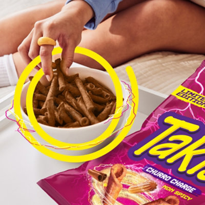 Takis Charge 9.9oz - 9.9 OZ - Image 3