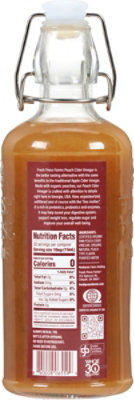 Fresh Press Farms Cider Vinegar Peach Organic - 16.4 FZ - Image 5