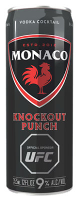 Monaco Knockout Punch - 12 FZ - Image 1