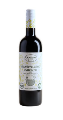 Candoni Org Montepulciano Wine - 750 ML - Image 1