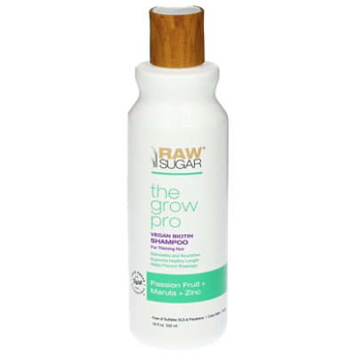 Raw Sugar The Grow Pro Shampoo - 18 OZ - Image 3