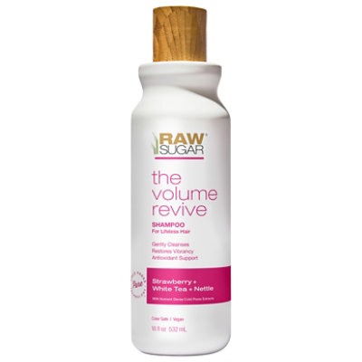 Raw Sugar Volume Revie Shampoo - 18 OZ - Image 3