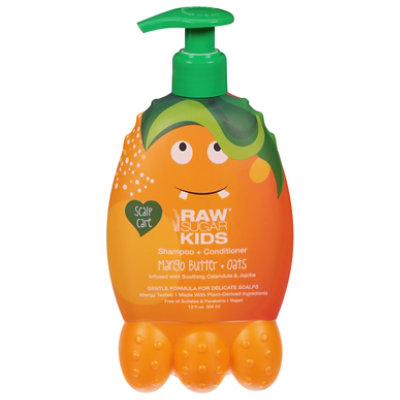 Raw Sugar Kids Shamp & Cond Mango/oat - 12 OZ - Image 3