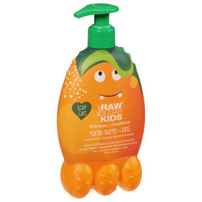 Raw Sugar Kids Shamp & Cond Mango/oat - 12 OZ - Image 2