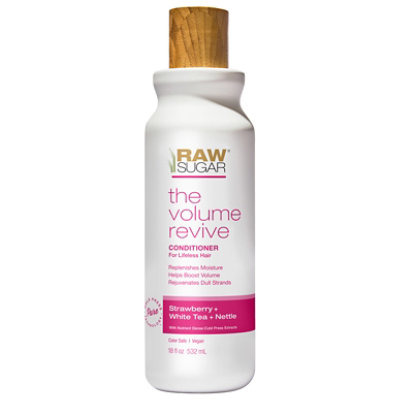 Raw Sugar Volume Revie Conditioner - 18 OZ - Image 3