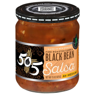505 Southwestern Roadhouse Black Bean & Corn 15 Oz - 15 OZ - Image 1