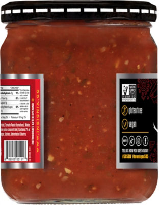 505 Southwestern Roadhouse Texas Style Salsa Med 15 Oz - 15 OZ - Image 5
