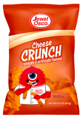 Jewel Osco Cheese Crunch - 8 OZ - Image 1