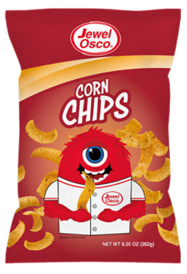 Jewel Osco Corn Chip - 9.25 OZ - Image 1