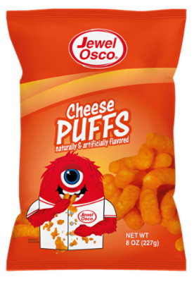 Jewel Osco Cheese Puffs - 8 OZ - jewelosco