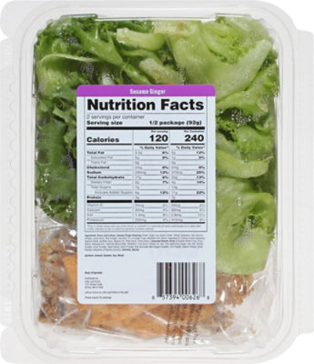 Little Leaf Farms Sesame Ginger Kit 6.45oz - 6.45 OZ - Image 5