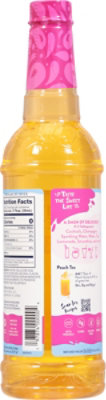 Jordan's Skinny Mixes Sugar Free Peach Syrup - 25.4 FZ - Image 6