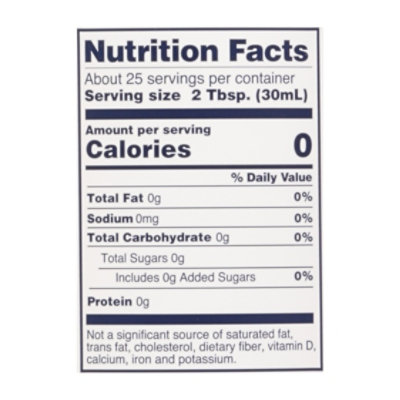 Jordan's Skinny Mixes Sugar Free Peach Syrup - 25.4 FZ - Image 4