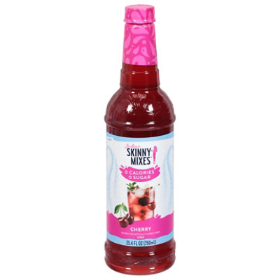 Jordan's Skinny Syrups Sugar Free Cherry - 25.4 FZ - Image 3