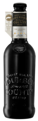 Goose Island Bourbon County Stout The Original In Bottles - 16.9 Fl. Oz. (Limited quantities may be available in store) - Image 1