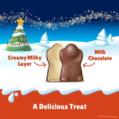 Kinder Holiday Penguin Figure Creamy Milk Chocolate Treats - 1.2 Oz - Image 5