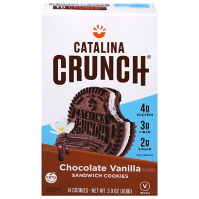 Catalina Crunch Swc Chocolate Vanilla 5.9oz - 5.9 OZ - Image 3