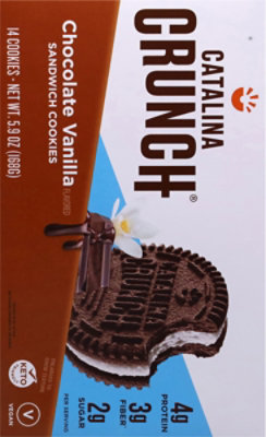 Catalina Crunch Swc Chocolate Vanilla 5.9oz - 5.9 OZ - Image 6