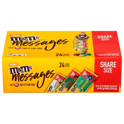 M&ms Peanut King Size - 24 OZ - Image 3