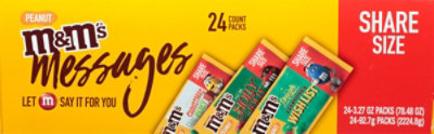 M&ms Peanut King Size - 24 OZ - Image 2