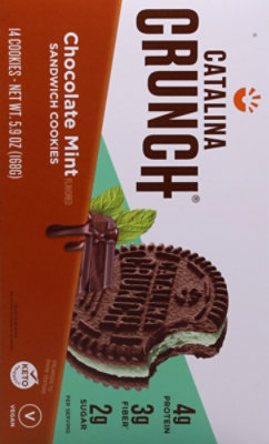 Catalina Crunch Chocolate Mint Sandwich Cookies - 5.92 Oz - Image 5