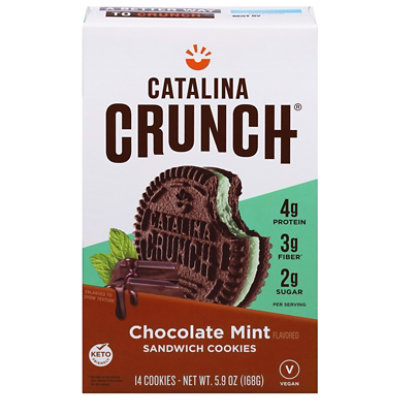 Catalina Crunch Swc Mint Chocolate 5.9oz - 5.9 OZ - Image 1