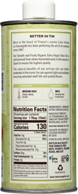 La Tourangelle Extra Virgin Olive Oil Smooth & Fruity Organic - 25.4 FZ - Image 5