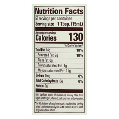 La Tourangelle Extra Virgin Olive Oil Smooth & Fruity Organic - 25.4 FZ - Image 3