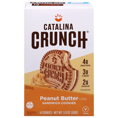 Catalina Crunch Swc Peanut Butter 5.9oz - 5.9 OZ - Image 3