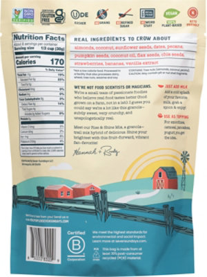 Seven Sundays Granola Rise And Shine - 8 OZ - Image 5