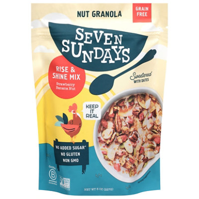 Seven Sundays Granola Rise And Shine - 8 OZ - Image 1