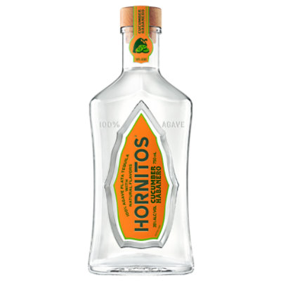 Hornitos Teq Cucumber Habanero 750 Ml - 750 ML - Image 2