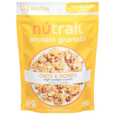 Nutrail Granola Protein Oat Honey - 8 OZ - Image 3