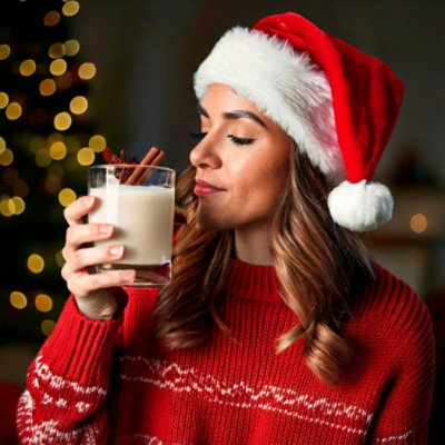 Yule Nog Fireball Eggnog 750 Ml - 750 ML - Image 3