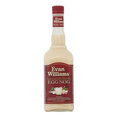 Evan Williams Peppermint White Chocolate Egg Nog - 750 ML - Image 1