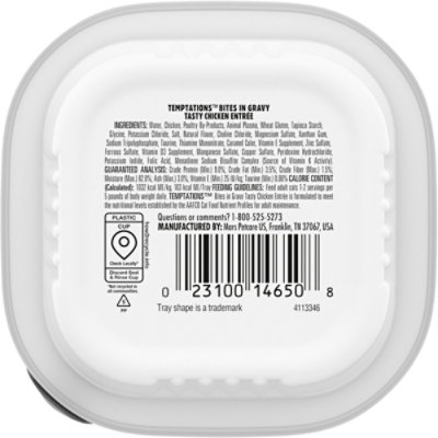 Temptations Bites in Gravy Tasty Chicken Adult Wet Cat Food Single - 3.5 Oz - Image 6